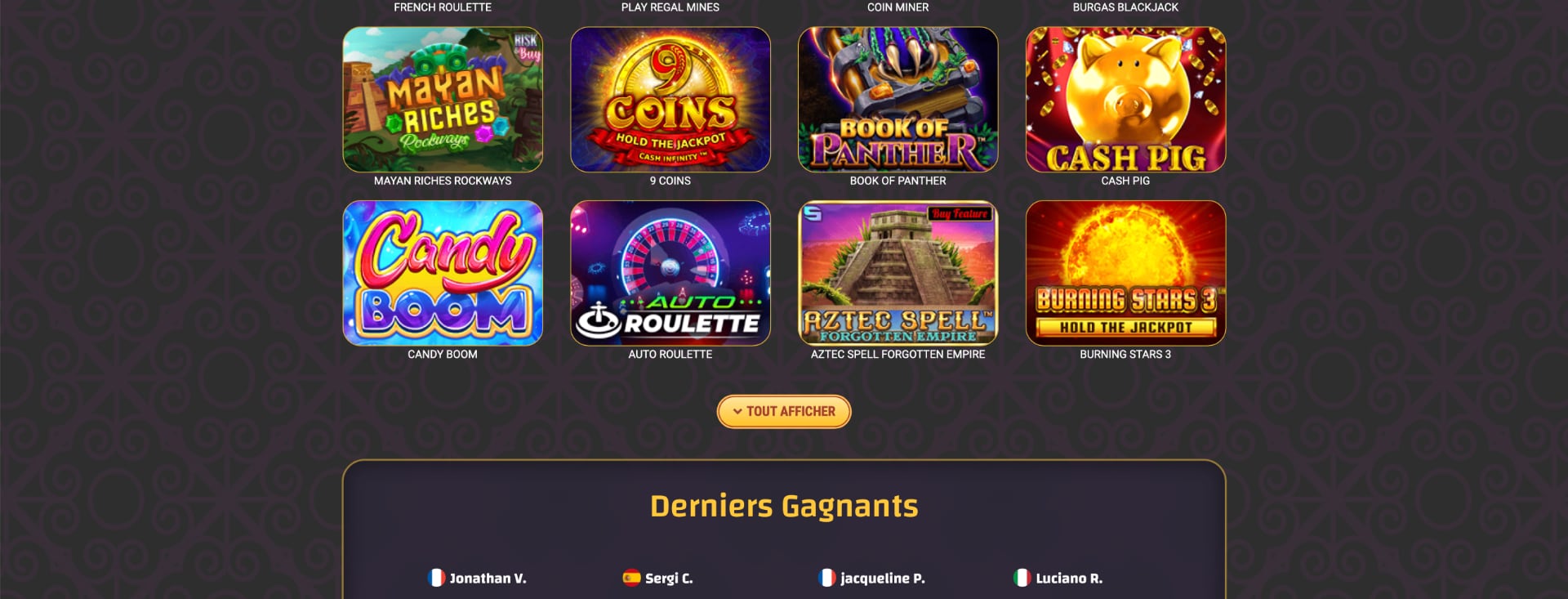 playregal jeux